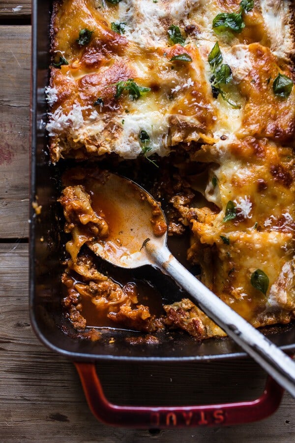 Spicy Mexican Lasagna Roll Ups | halfbakedharvest.com @hbharvest