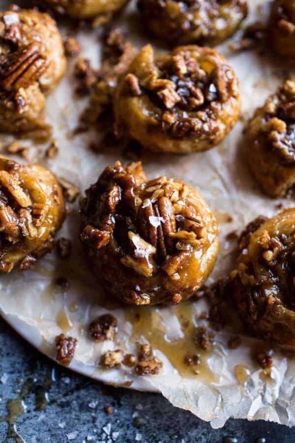 Cheat’s Brown Butter and Salted Maple Pecan Sticky Buns | halfbakedharvest.com @hbharvest
