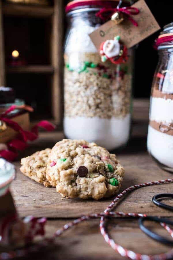 Edible Christmas Gifts In Jars (Plus a Giveaway!!) | halfbakedharvest.com @hbharvest