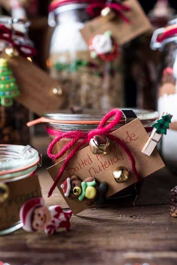 Edible Christmas Gifts In Jars (Plus a Giveaway!!) | halfbakedharvest.com @hbharvest