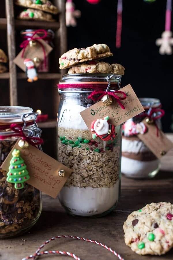 Edible Christmas Gifts In Jars (Plus a Giveaway!!) | halfbakedharvest.com @hbharvest