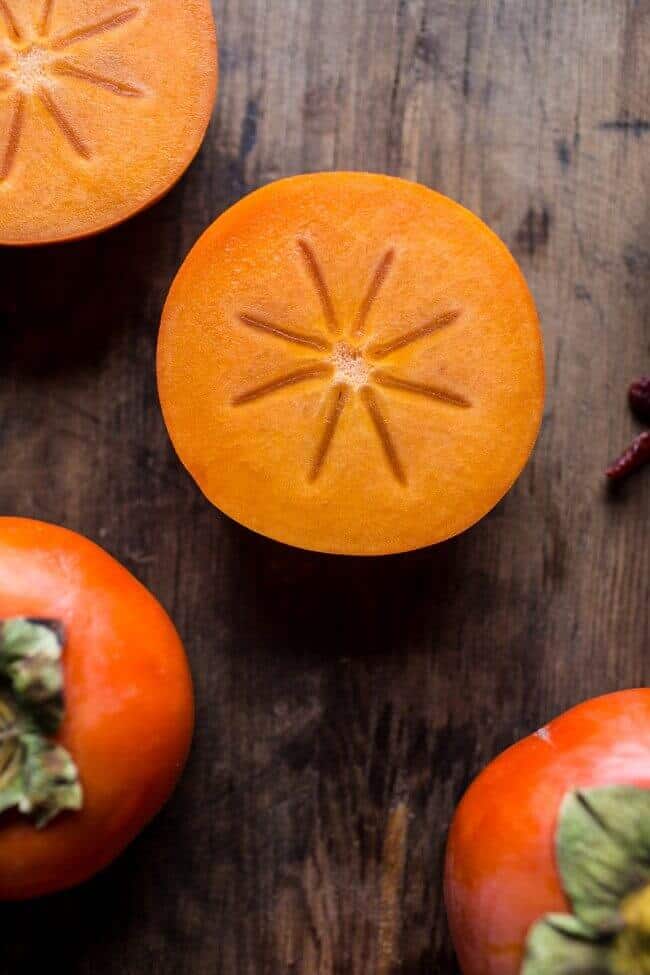 Harvest Cranberry, Persimmon and Burrata Salad | halfbakedharvest.com @hbharvest