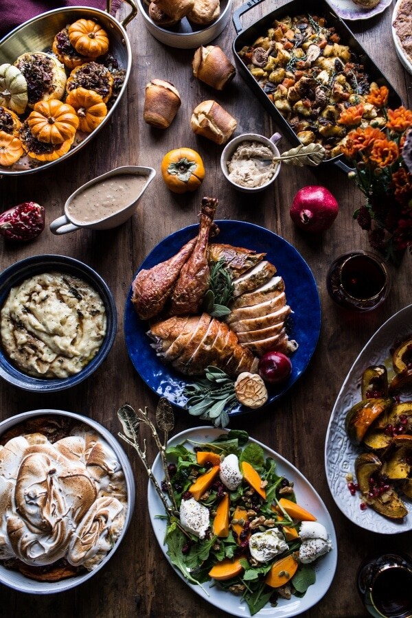 My Ultimate Thanksgiving Menu | halfbakedharvest.com @hbharvest
