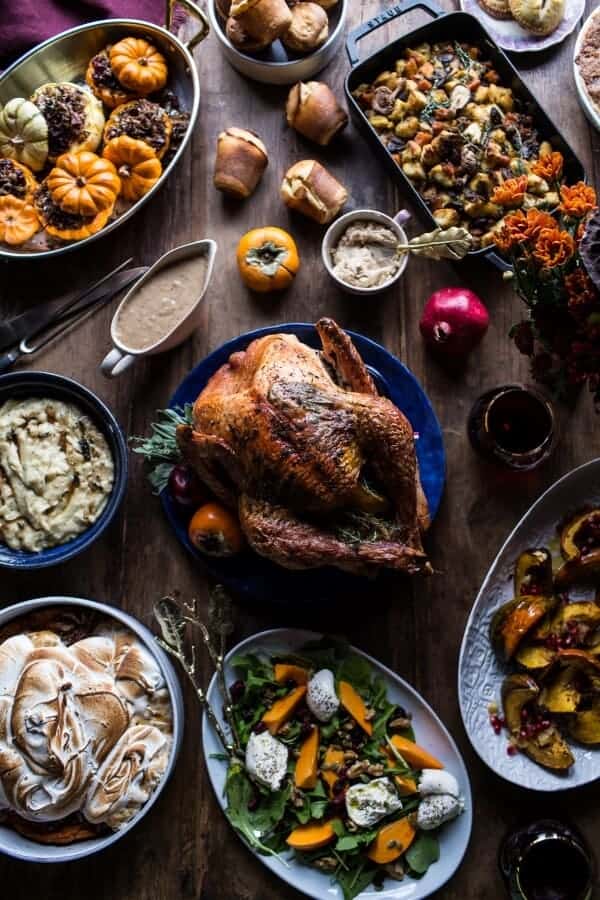 My Ultimate Thanksgiving Menu | halfbakedharvest.com @hbharvest