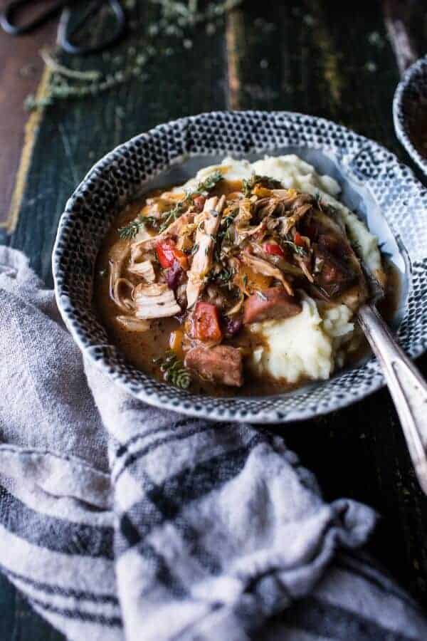 Thanksgiving Turkey Gumbo | halfbakedharvest.com @hbharvest