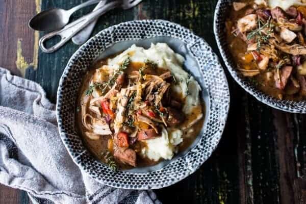 Thanksgiving Turkey Gumbo | halfbakedharvest.com @hbharvest