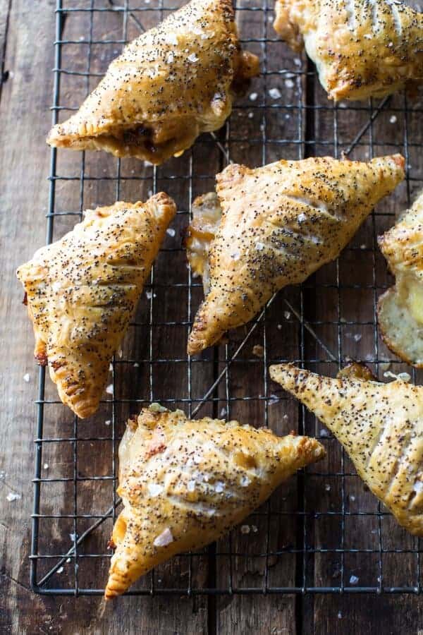 Caramelized Pineapple, Ham and Cheese Turnovers | halfbakedharvest.com @hbharvest