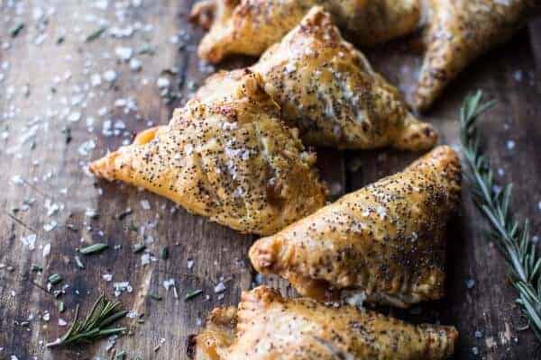 Caramelized Pineapple, Ham and Cheese Turnovers | halfbakedharvest.com @hbharvest