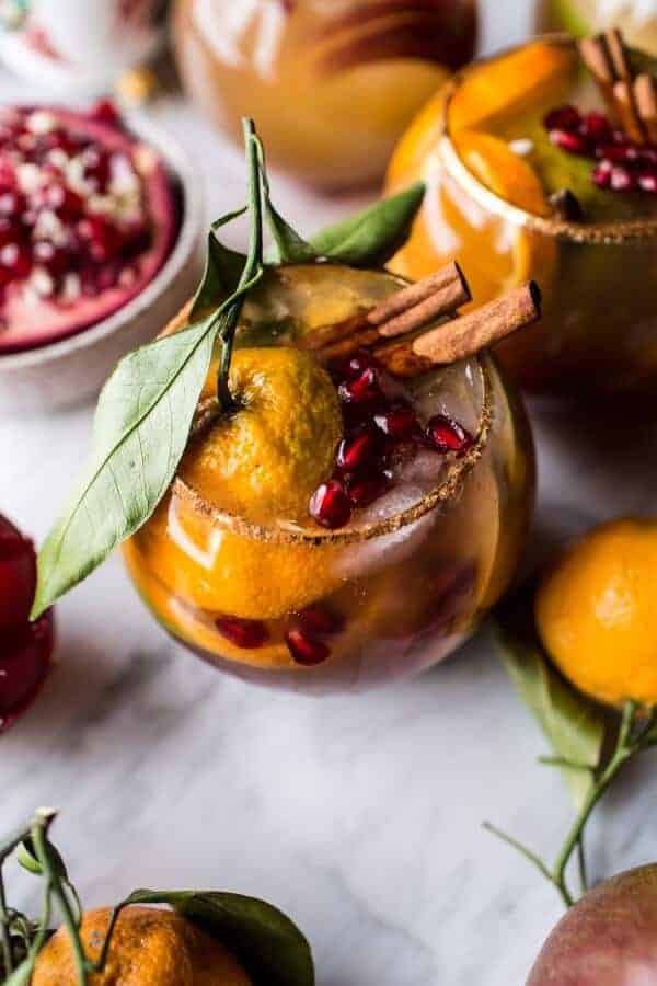 Christmas Sangria | halfbakedharvest.com @hbharvest