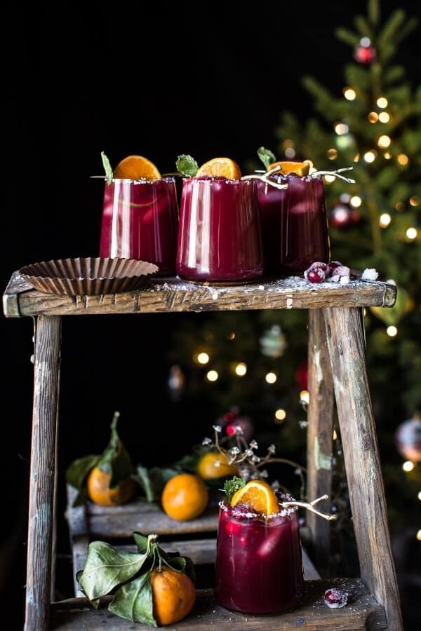 Cranberry Orange Margaritas (VIDEO) | halfbakedharvest.com @hbharvest