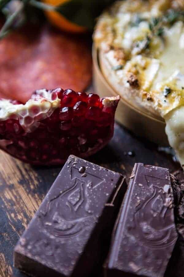 Honey Baked Brie with Seasoned Pretzels (EASY CHRISTMAS APPETIZER) | halfbakedharvest.com @hbharvest