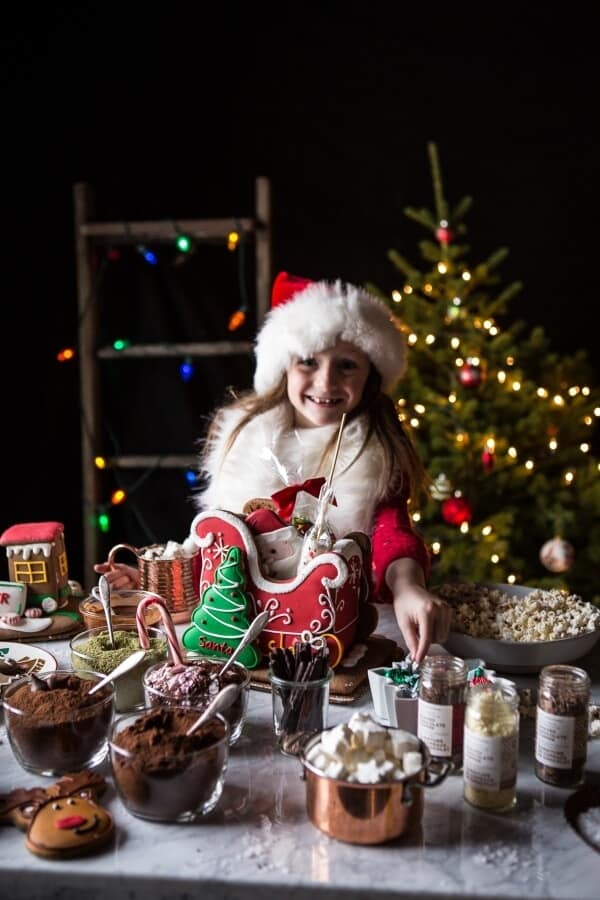 Hot Chocolate Party (with 4 Hot Cocoa Recipes!) | halfbakedharvest.com @hbharvest