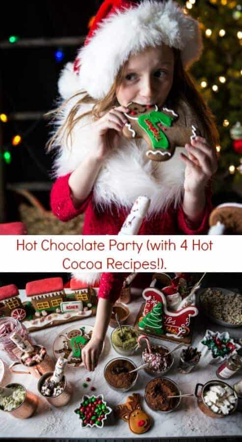 Hot Chocolate Party (with 4 Hot Cocoa Recipes!) | halfbakedharvest.com @hbharvest