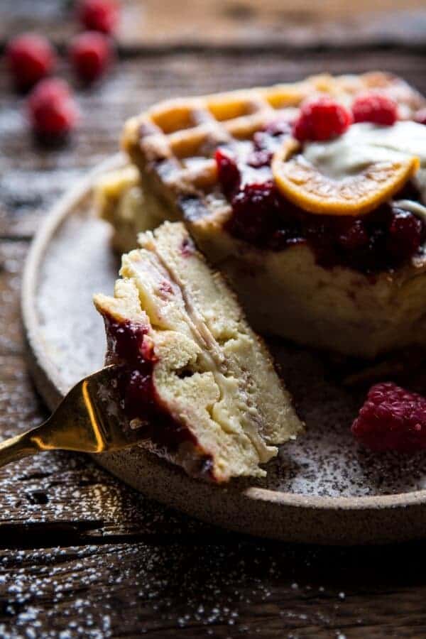 Monte Cristo Waffle Strata | halfbakedharvest.com @hbharvest