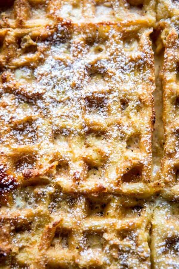 Monte Cristo Waffle Strata | halfbakedharvest.com @hbharvest