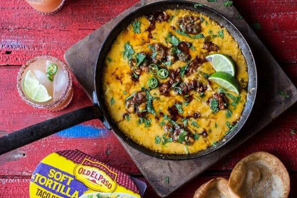 Queso Fundido alla Tequila | halfbakedharvest.com @hbharvest