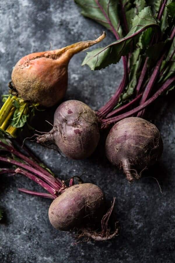 Roasted Beet, Baby Kale and Brie Quiche | halfbakedharvest.com @hbharvest