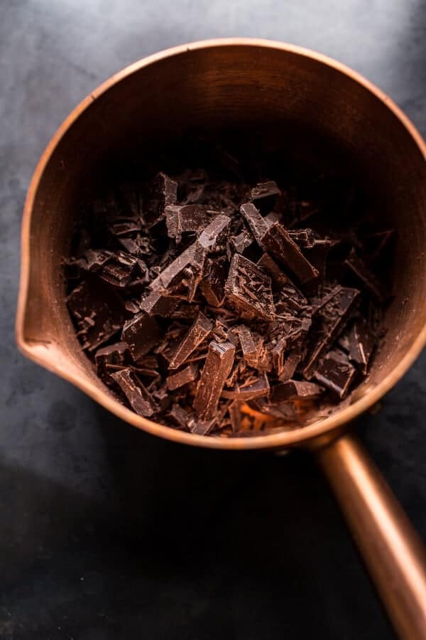 Salted Peanut Butter Caramel Chocolate Truffles | halfbakedharvest.com @hbharvest