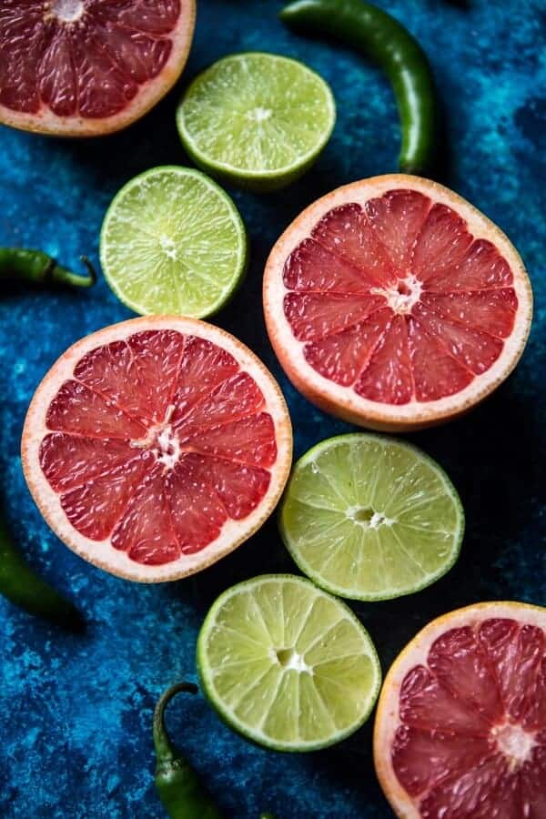 Spicy Grapefruit Margarita-2