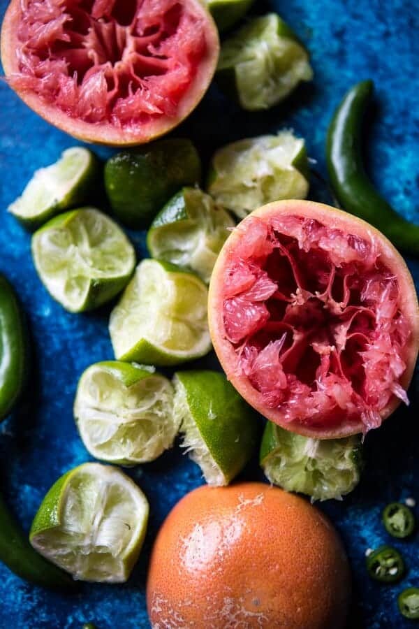 Spicy Grapefruit Margarita-4