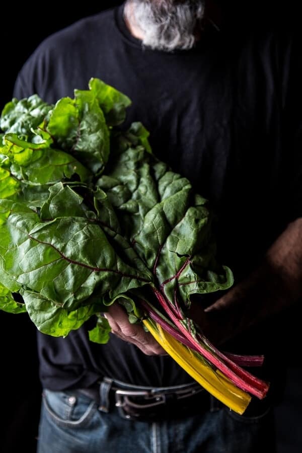 Winter Vegetable Chicken Noodle Soup with Asiago Crostini | halfbakedharvest.com @hbharvest