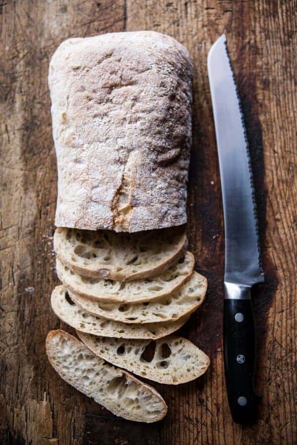 Winter Vegetable Chicken Noodle Soup with Asiago Crostini | halfbakedharvest.com @hbharvest