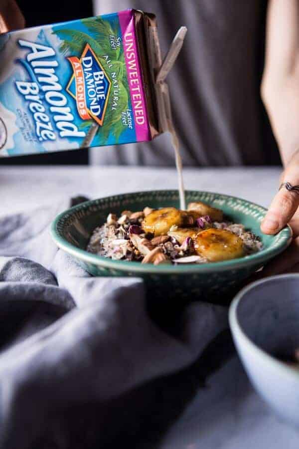 Coconut Chia Oats with Caramelized Bananas | halfbakedharvest.com @hbharvest