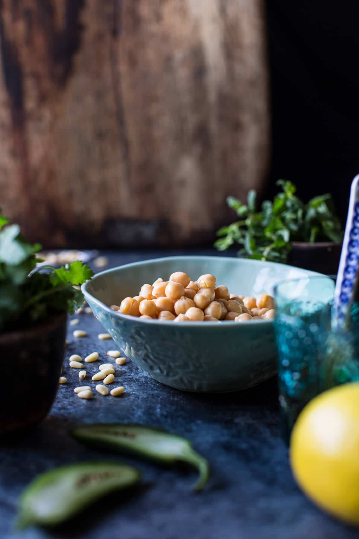 Greek Falafel Melts with Green Tahini Special Sauce | halfbakedharvest.com @hbharvest