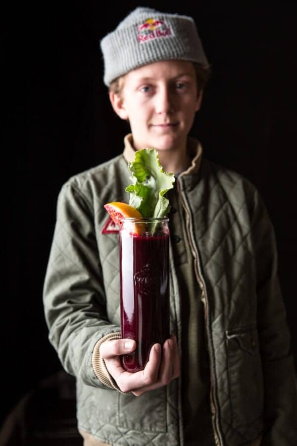 Red’s 3 Favorite Winter Juices and Smoothies: Citrus Beet Juice | halfbakedharvest.com @hbharvest