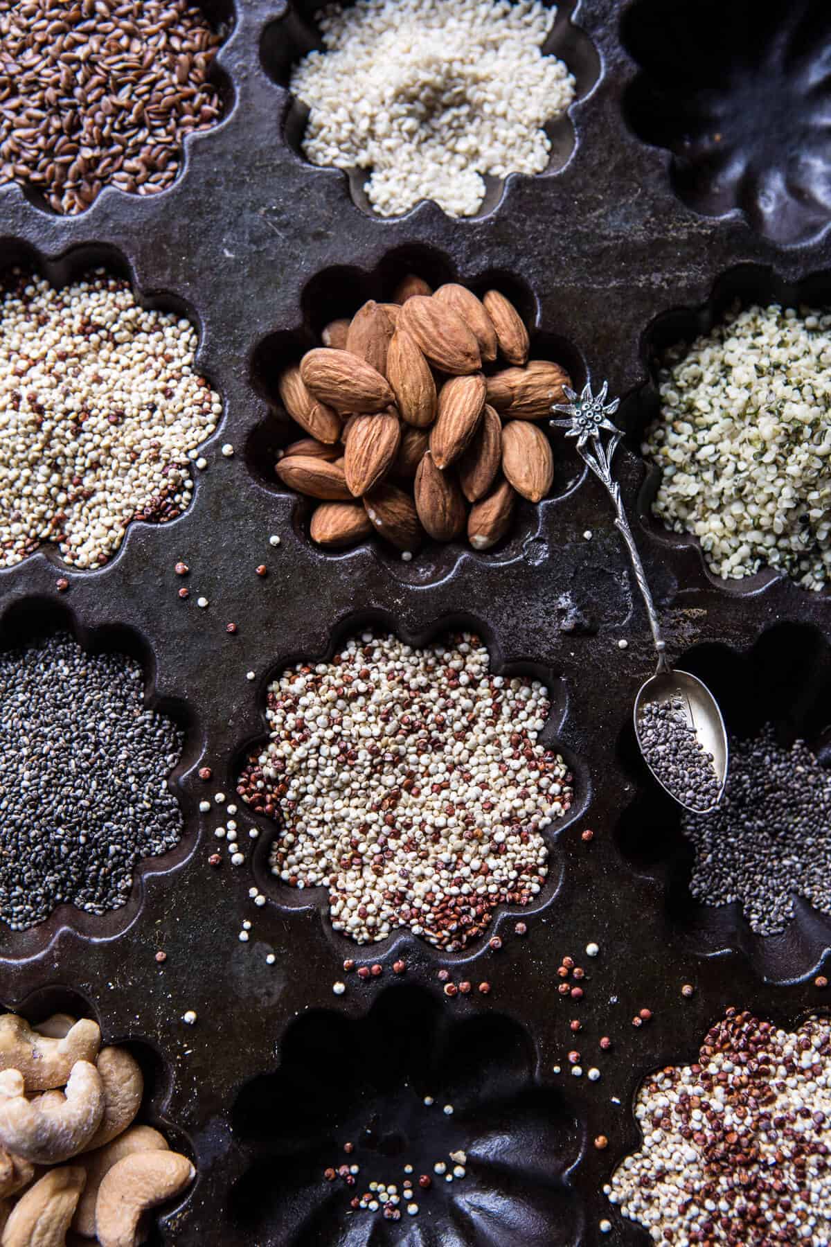 Superfood Chocolate Quinoa Bark | halfbakedharvest.com @hbharvest