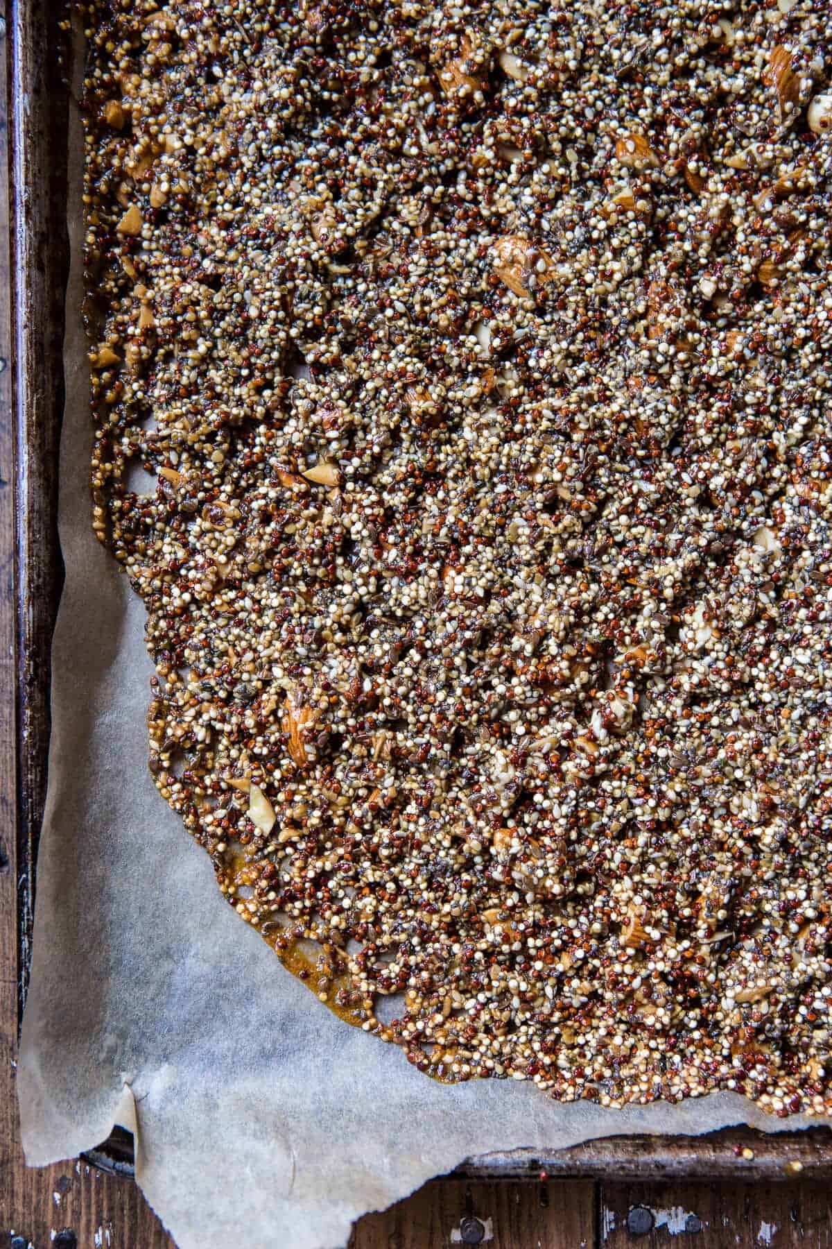 Superfood Chocolate Quinoa Bark | halfbakedharvest.com @hbharvest