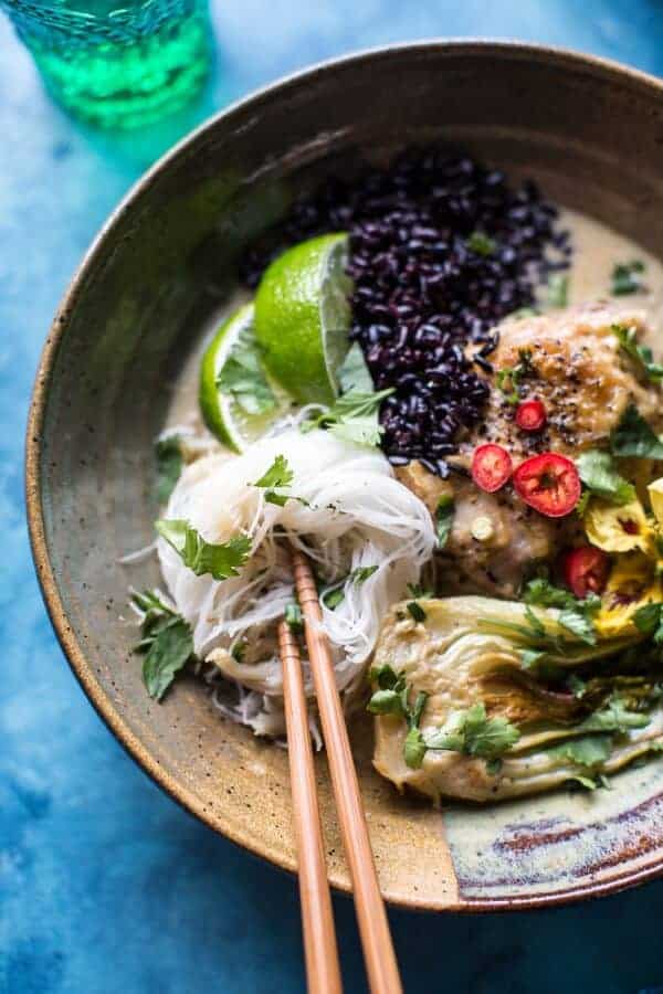 Thai Lemongrass Chicken Braised in Coconut Milk | halfbakedharvest.com @hbharvest