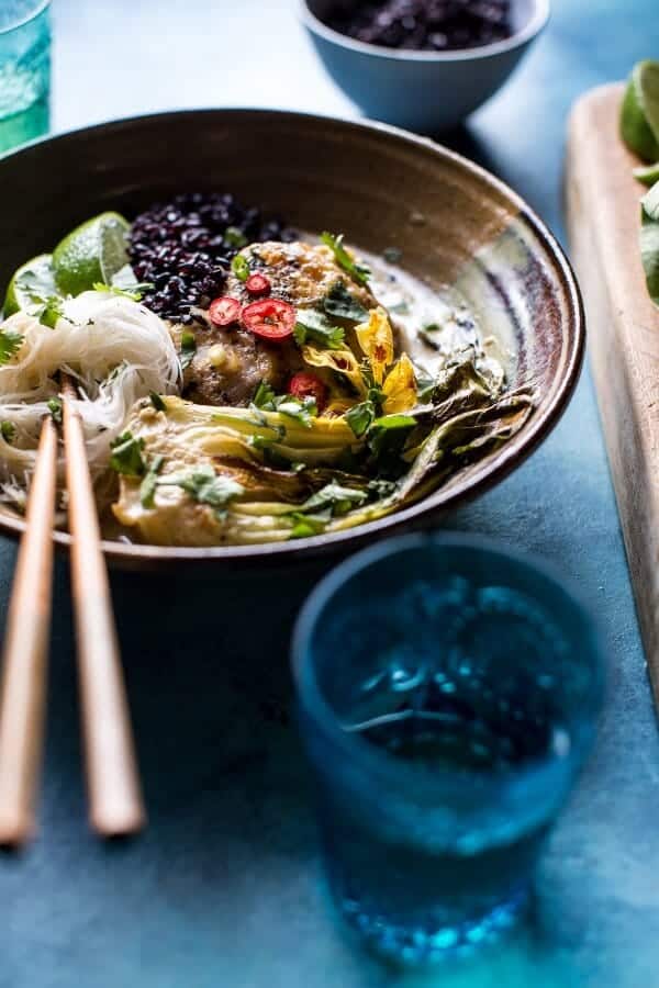 Thai Lemongrass Chicken Braised in Coconut Milk | halfbakedharvest.com @hbharvest