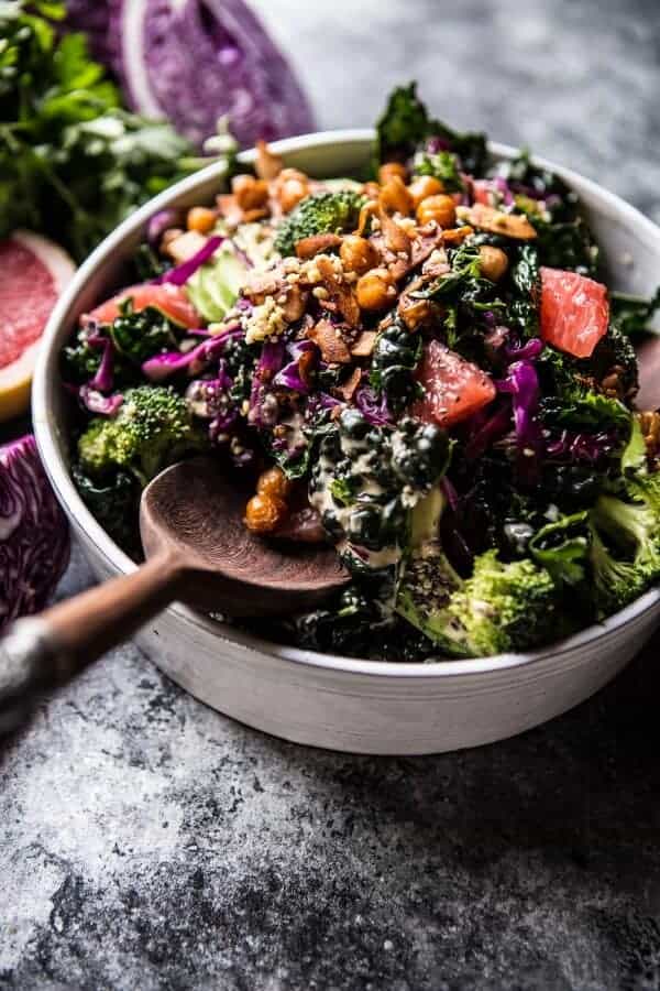 The Mean Green Detox Salad | halfbakedharvest.com @hbharvest