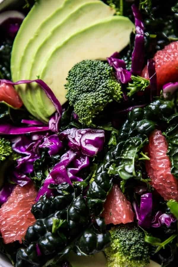 The Mean Green Detox Salad | halfbakedharvest.com @hbharvest