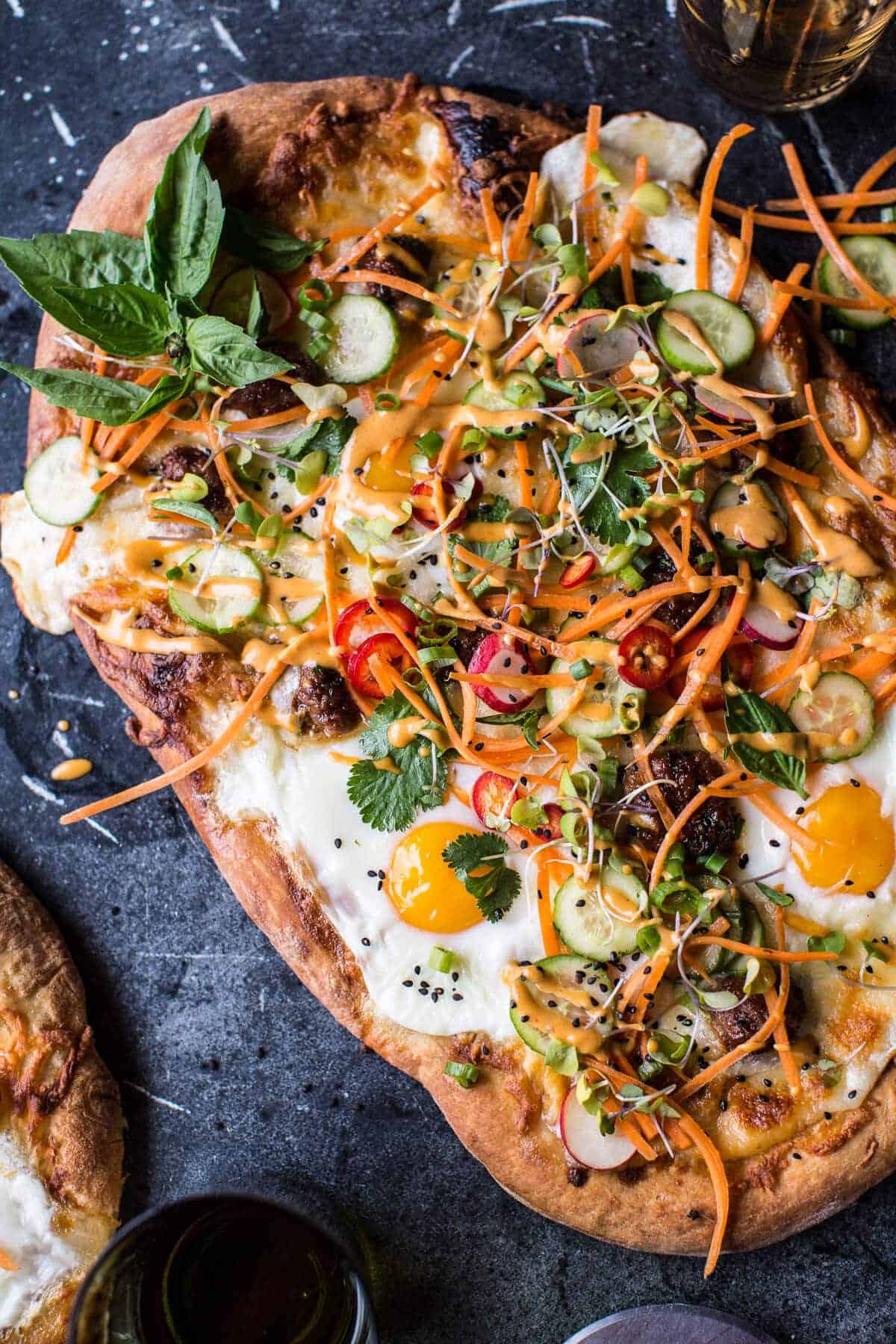 Banh Mi Pizza | halfbakedharvest.com @hbharvest