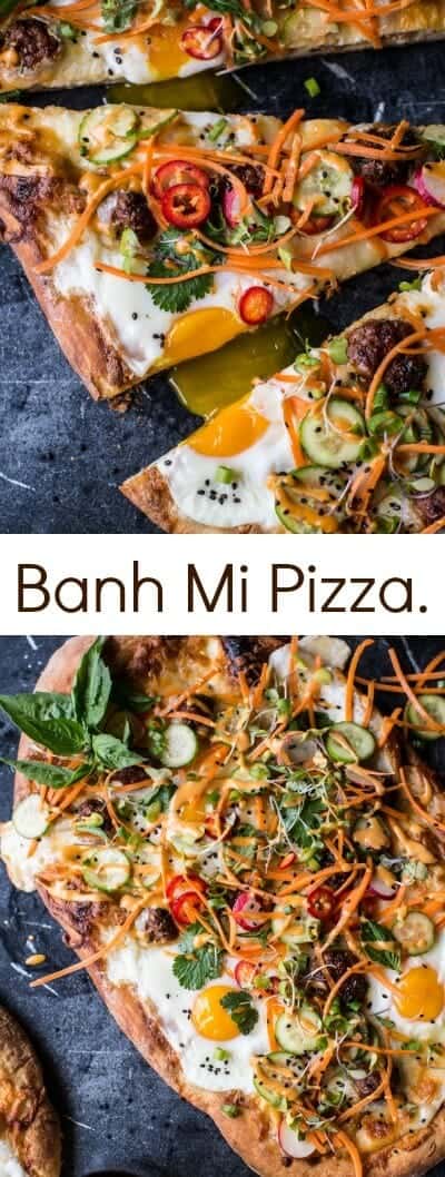 Banh Mi Pizza | halfbakedharvest.com @hbharvest