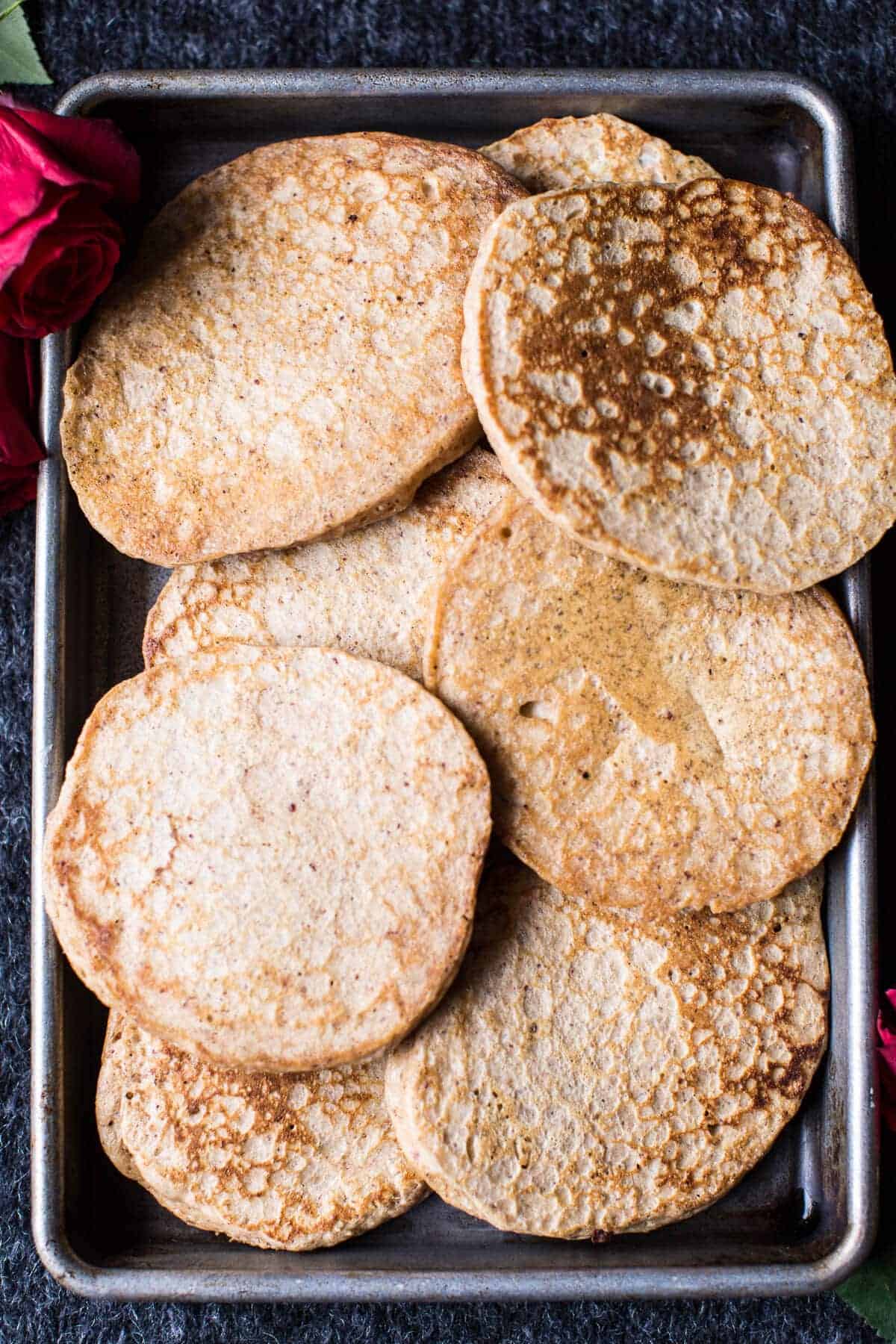 Coconut Quinoa Pancakes with Citrus Whipped Ricotta and Rosy Blood Orange Jam | halfbakedharvest.com @hbharvest