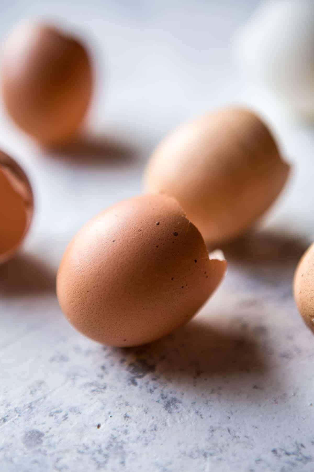 Cheesecake Eggs with Shortbread Soldiers | halfbakedharvest.com @hbharvest