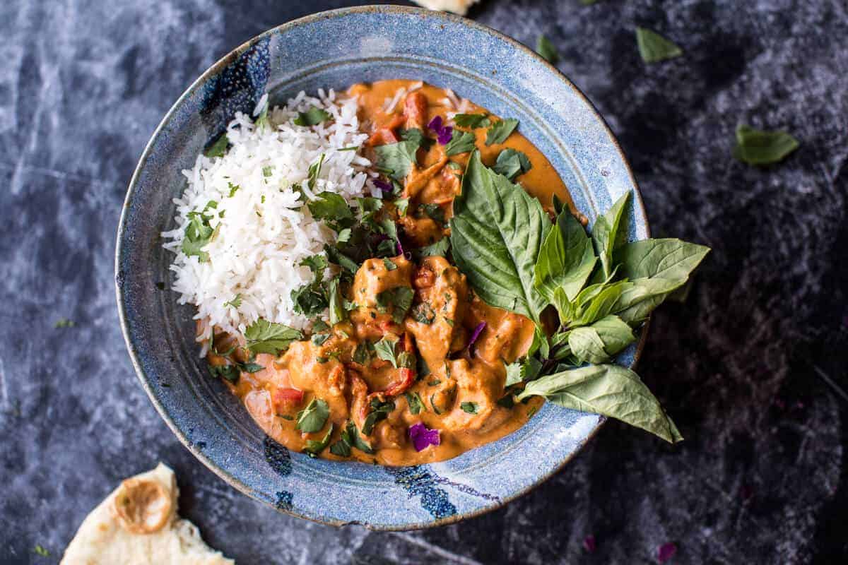 Crockpot Creamy Cashew Chicken | halfbakedharvest.com @hbharvest