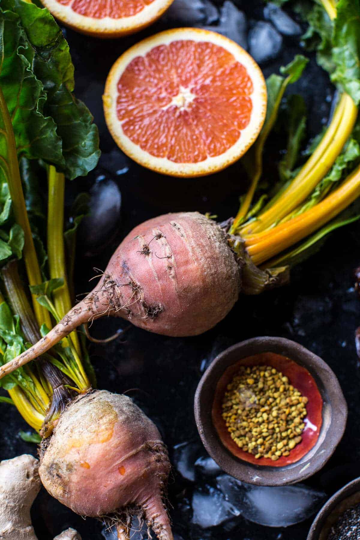 Power Food Fruit Smoothies 2 Ways | halfbakedharvest.com @hbharvest