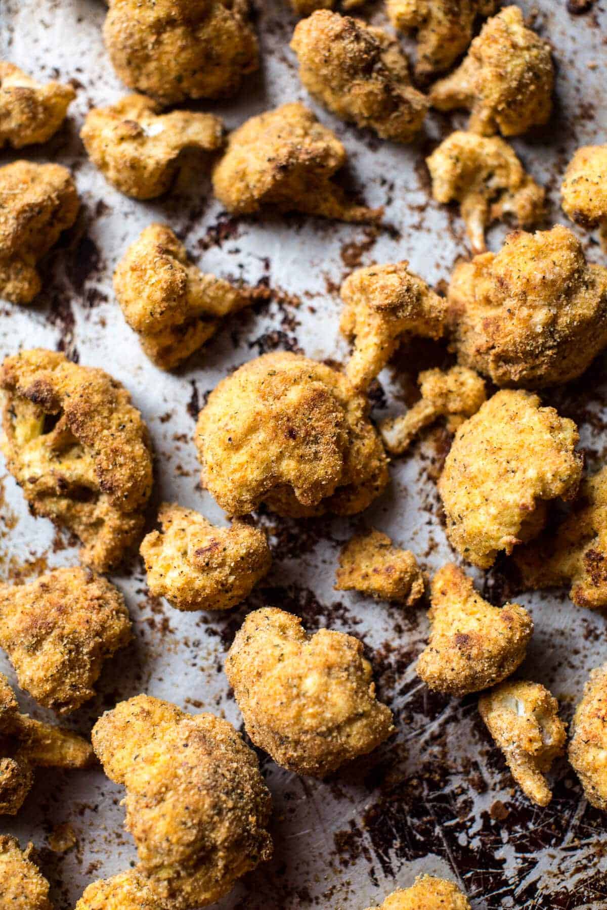 Sriracha Buffalo Cauliflower Bites | halfbakedharvest.com @hbharvest