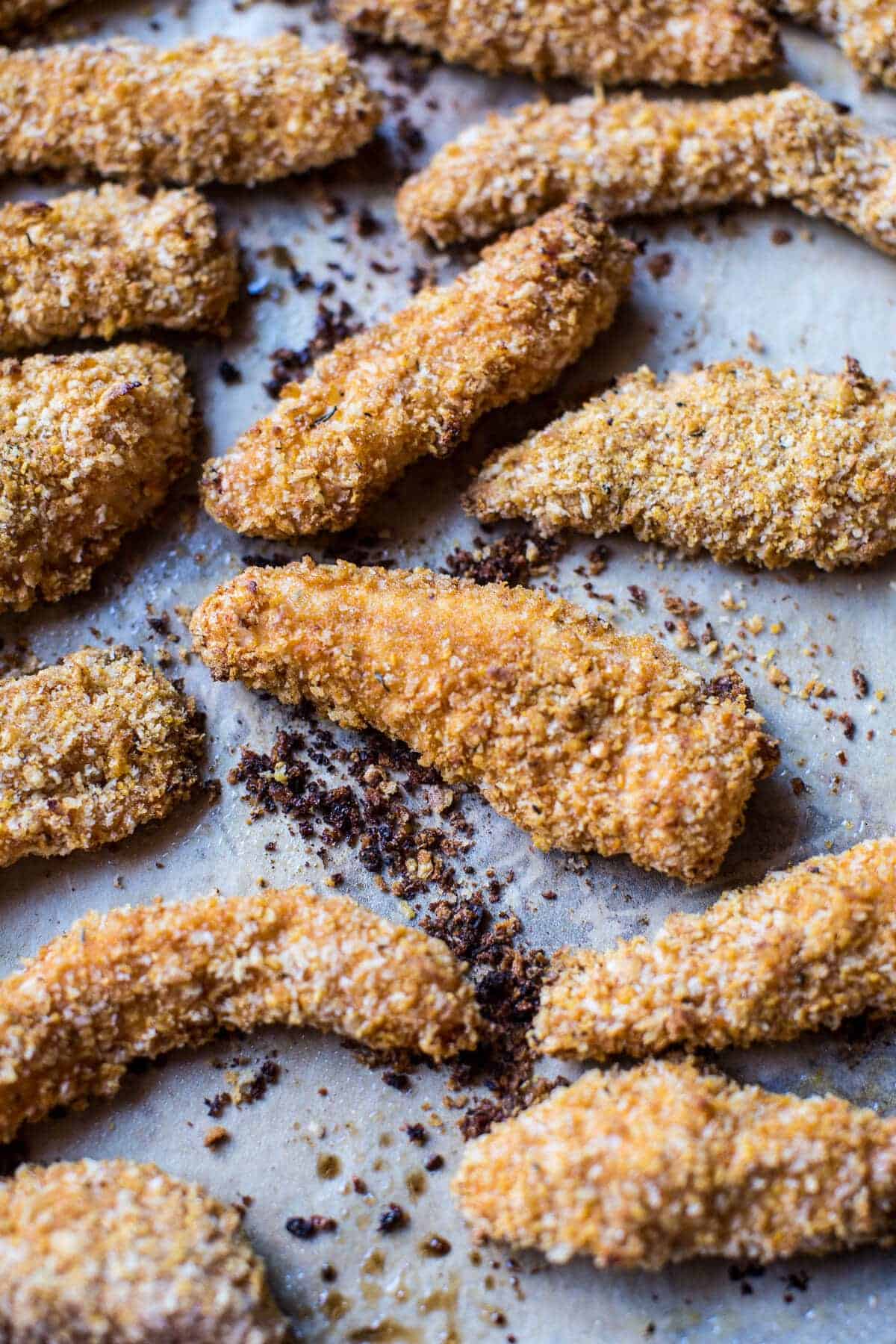 Sticky Mango Curry Oven Baked Boneless Wings | halfbakedharvest.com @hbharvest