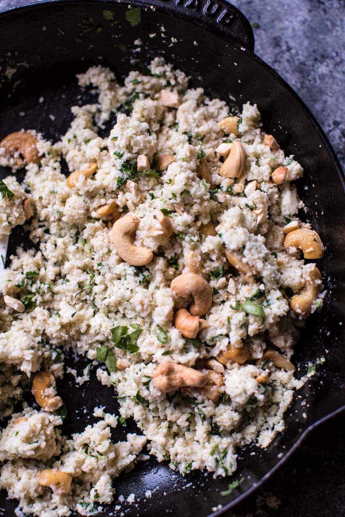 Sweet and Sticky 3 Ingredient Apricot Chicken (with Cauliflower Rice) | halfbakedharvest.com @hbharvest
