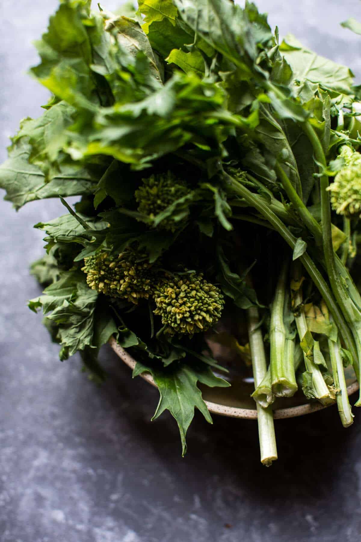 Broccoli Rabe Burrata Pizza | halfbakedharvest.com @hbharvest Broccoli Rabe Burrata Pizza | halfbakedharvest.com @hbharvest