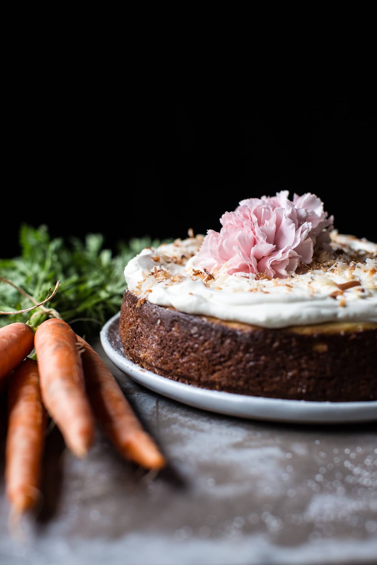 Coconut Carrot Cake Cheesecake