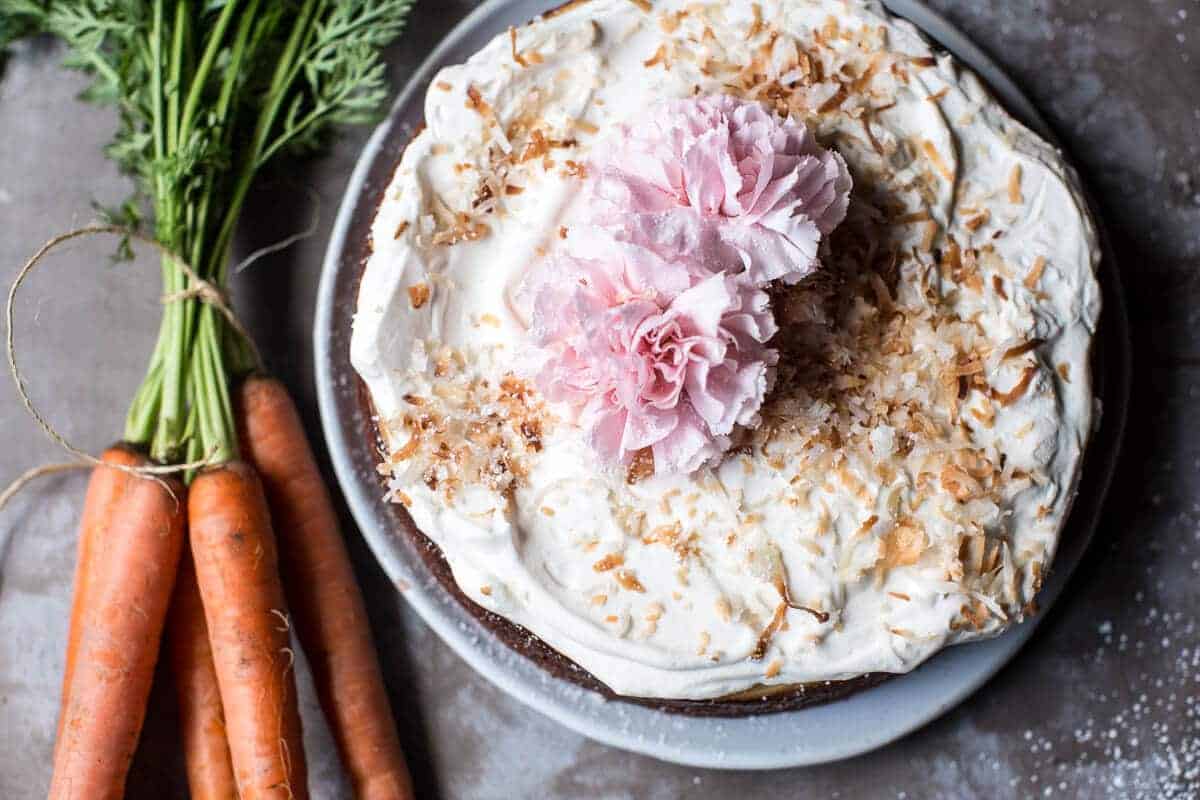 Coconut Carrot Cake Cheesecake