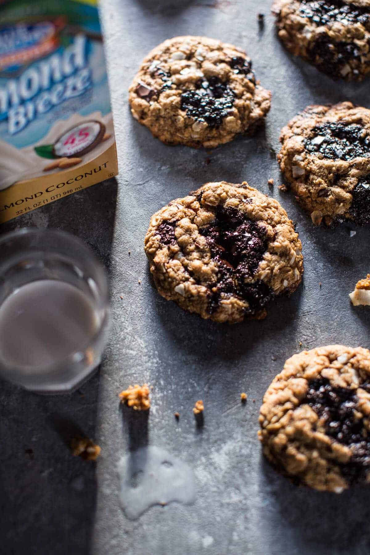 Coconut Chocolate Chunk Cookies | halfbakedharvest.com @hbharvest