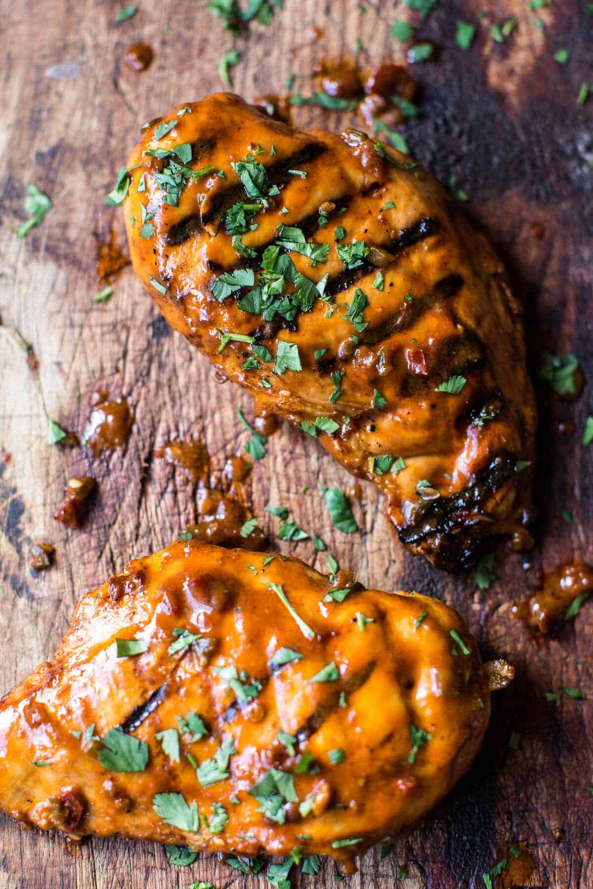 Hawaiian Tequila Chicken Salad With Pineapple Vinaigrette | halfbakedharvest.com @hbharvest