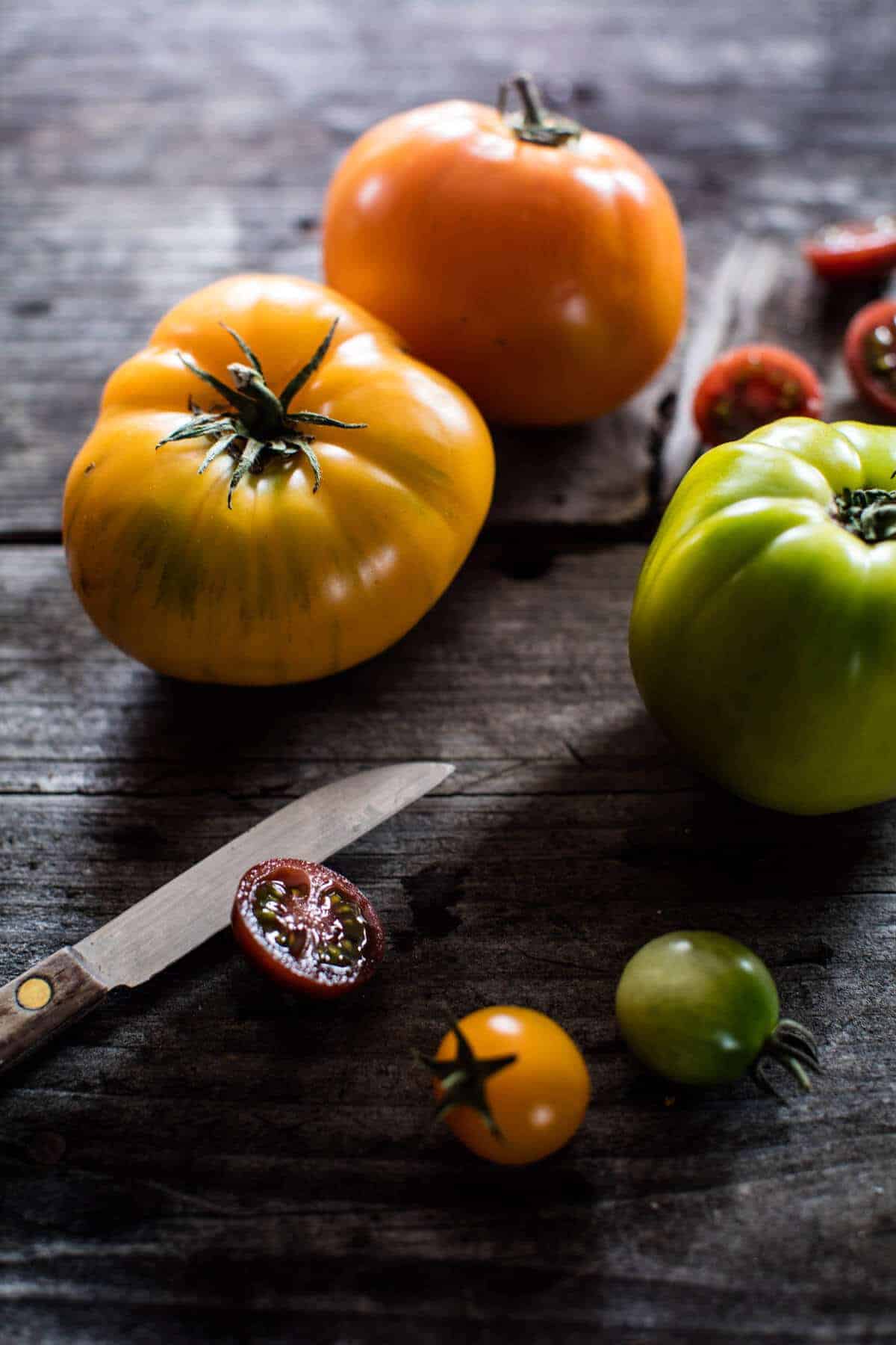 30 Minute Garlic Butter Pasta with Herbed Pork Bolognese | halfbakedharvest.com @hbharvest